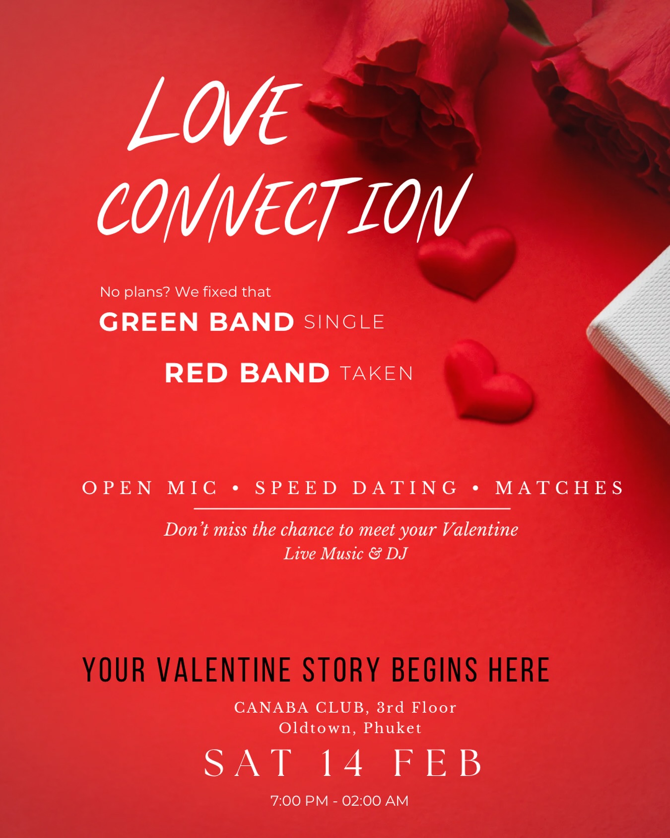 Love Connection event